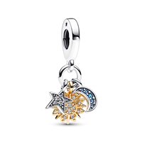 Charm Pandora Donna Pandora Moments in Argento 762676C01 - 762676C01